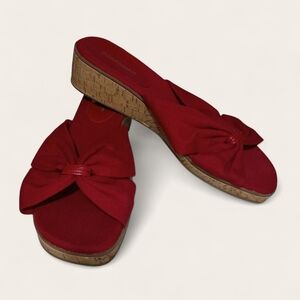 Grasshoppers Women's Knotted Slide Sandals Size 10